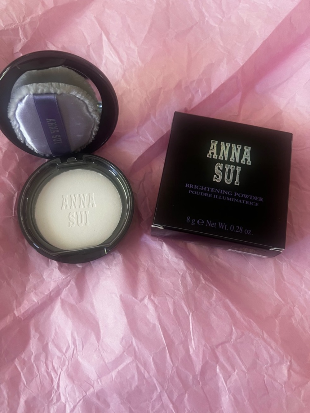 Anna Sui Pressed Brightening Powder
